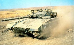 Ізраїль та Кіпр провели переговори щодо танків Merkava