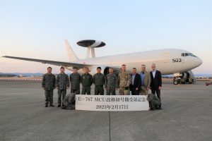 Японія отримала перший модернізований E-767 AWACS