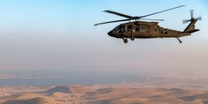 U.S. helicopter crashed in Syria