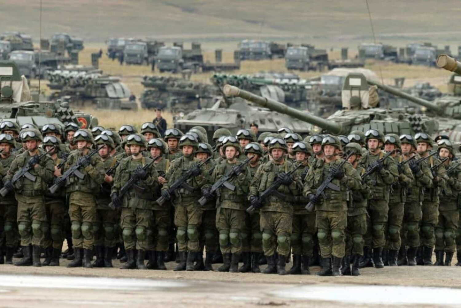 Russia is creating new military units