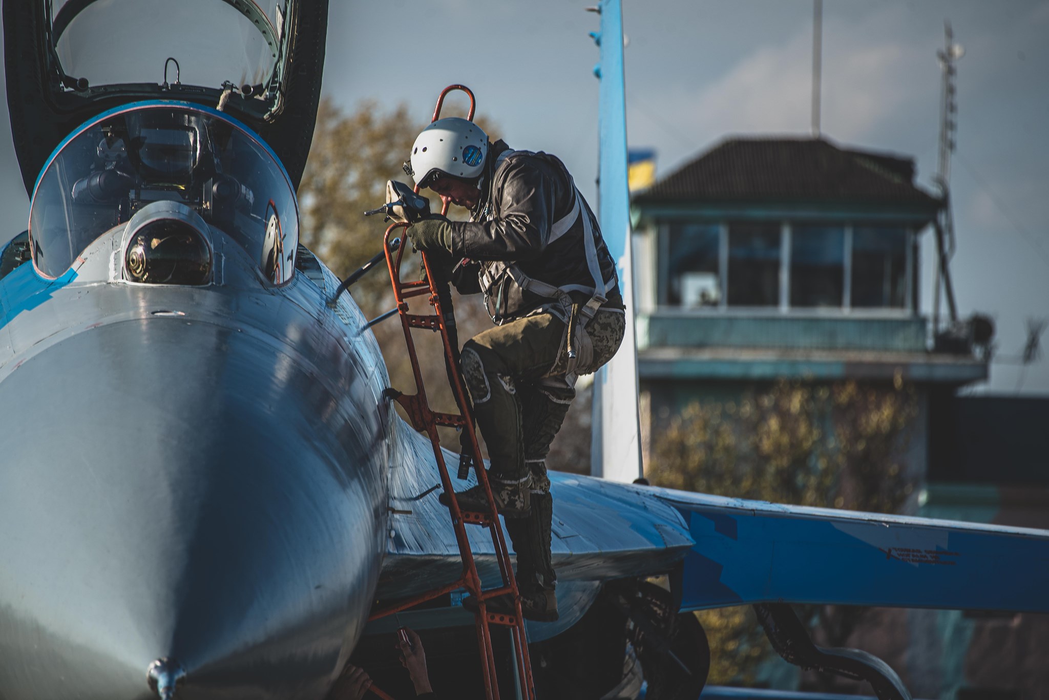 24 pilotów Sił Powietrznych Ukrainy rozpocznie szkolenie na F-16