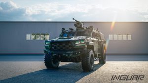 Ukrainian business invests in creation of an Inguar armored vehicle