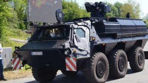 Rheinmetall презентував оновлений БТР Fuchs Evolution