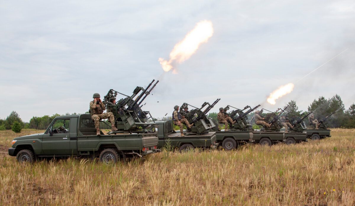 Ukraine’s air defense fortified as Viktor system enters operational service