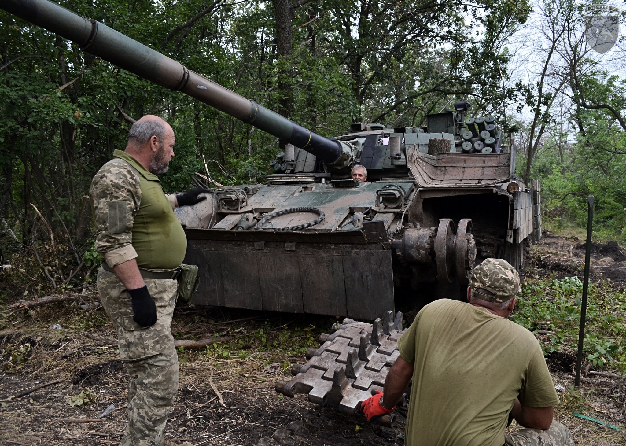 Polskie PT-91 Twardy trafiły do 22. Brygady Zmechanizowanej SZU