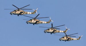 Hensoldt will equip Ukrainian helicopters with self-protection sensor technology