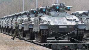 Rheinmetall zmodernizuje 20 kolejnych Marderów dla Ukrainy