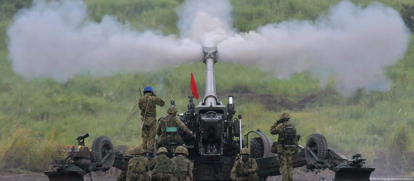 Японія погодилася співпрацювати зі США для підтримки України озброєнням