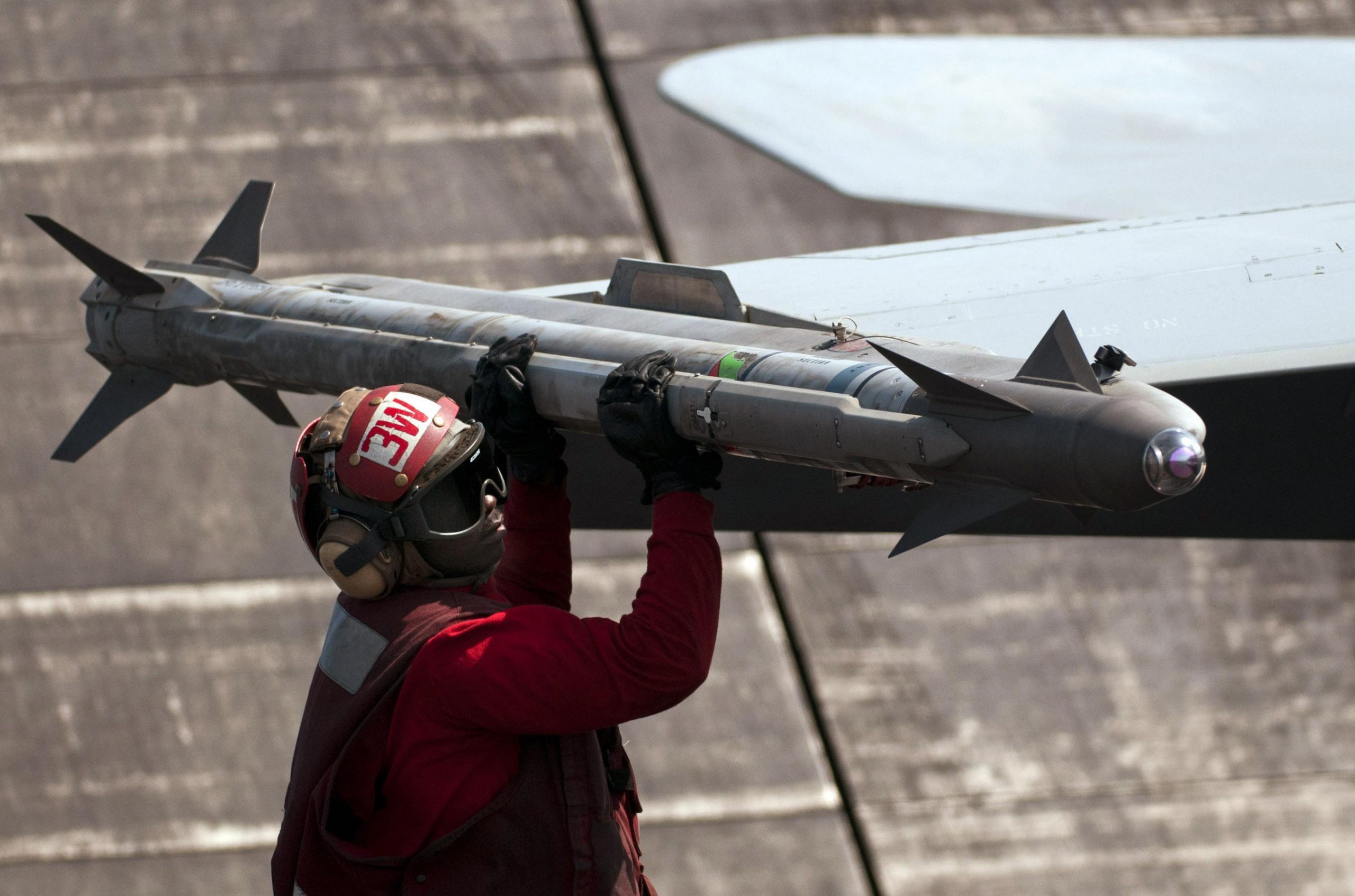 Raytheon виготовить 571 ракету AIM-9X Sidewinder