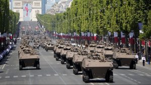 France adopts record defense budget