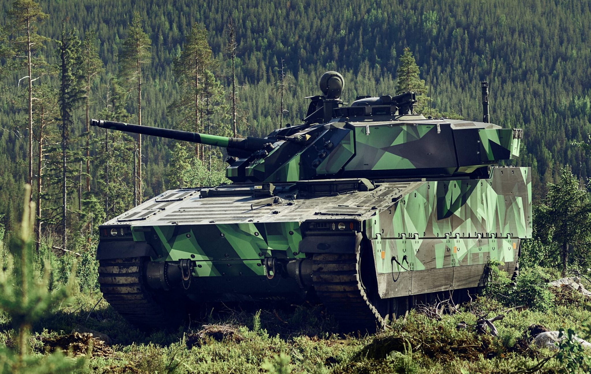 CV90: History, modifications, operators. Ukrainian prospective - Militarnyi