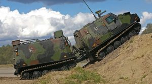 Alemania Ha Enviado a Ucrania Los Primeros Bandvagn 206