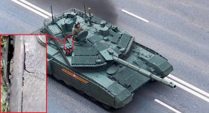 The Russians produce defective T-90M