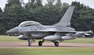 F-16 for Ukraine: Denmark sends request for pilot training to US