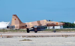 Un Caza F-5N Se Estrella En EE.UU