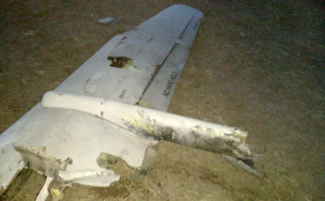 In occupied Crimea, Russians shot down their own Mohajer-6 UAV