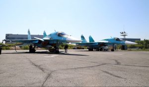 The Russian Air Force received a new batch of Su-34s