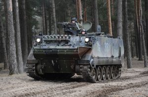 Lithuania will transfer armored vehicles and ammunition to Ukraine