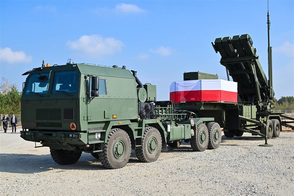 The US allowed the Foreign Military Sale of Patriot systems to Poland for an estimated cost of $15 billion