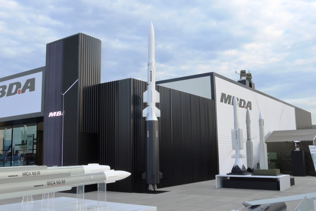 MBDA is developing the HYDIS2 hypersonic interceptor