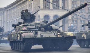 Ukrainian T-64s will be repaired in the Czech Republic