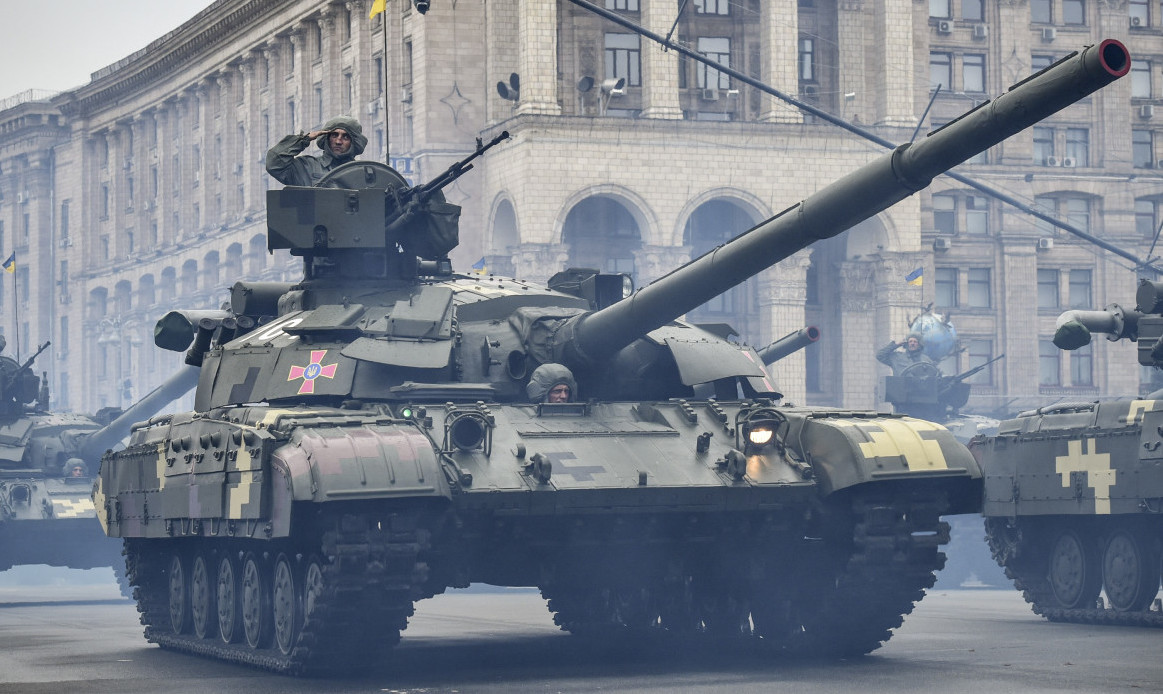 Ukraińskie T-64 będą naprawiane w Czechach