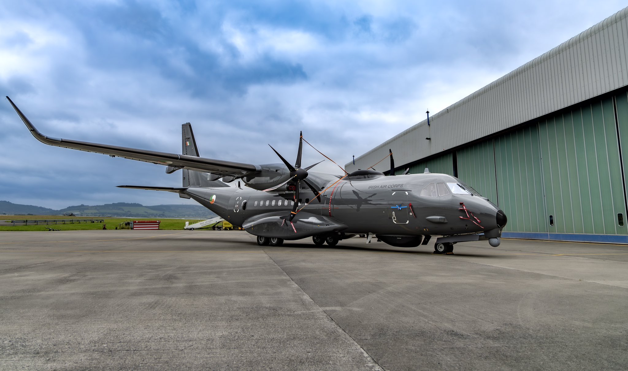 Ірландія отримала перший морський патрульний літак Airbus C295MPA