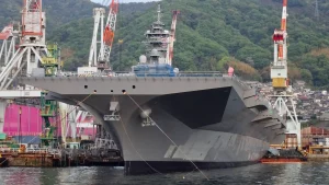 Japan returns to aircraft carrier states club (part 2)