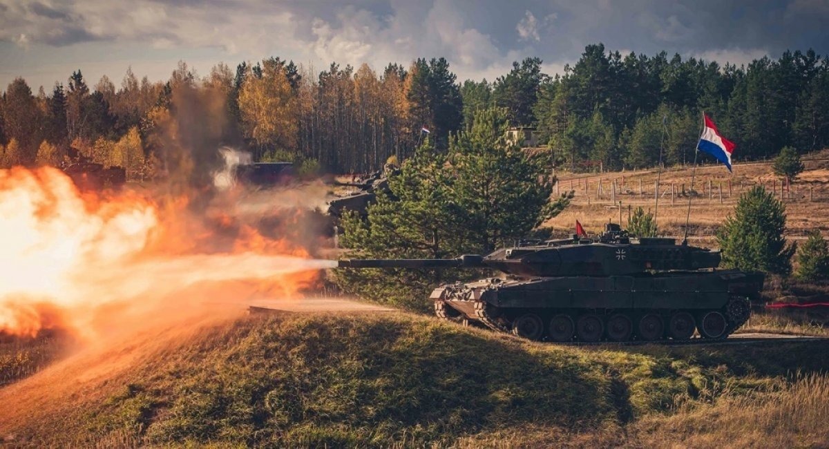 Países Bajos Planea Reincorporar Los Tanques a Su Ejército