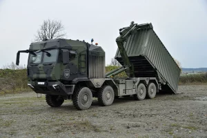 La Bundeswehr Encarga Más Camiones