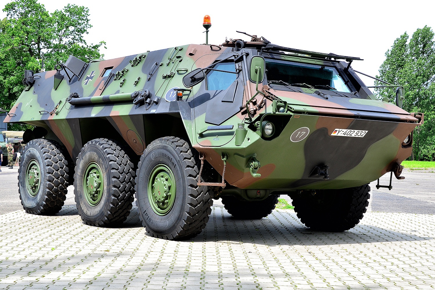 TPz 1 Fuchs: Ukraine will receive German armored personnel carriers