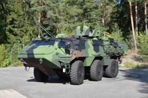 Фінляндія купує 91 БТР Patria 6×6