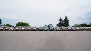 Metinvest hands over 30 ambulances to the Armed Forces of Ukraine