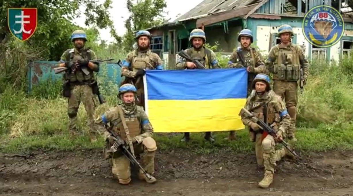 Defense forces of Ukraine liberate Storozheve in Donetsk region