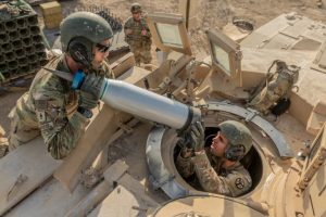 Media: the US will supply depleted-uranium tank rounds to Ukraine