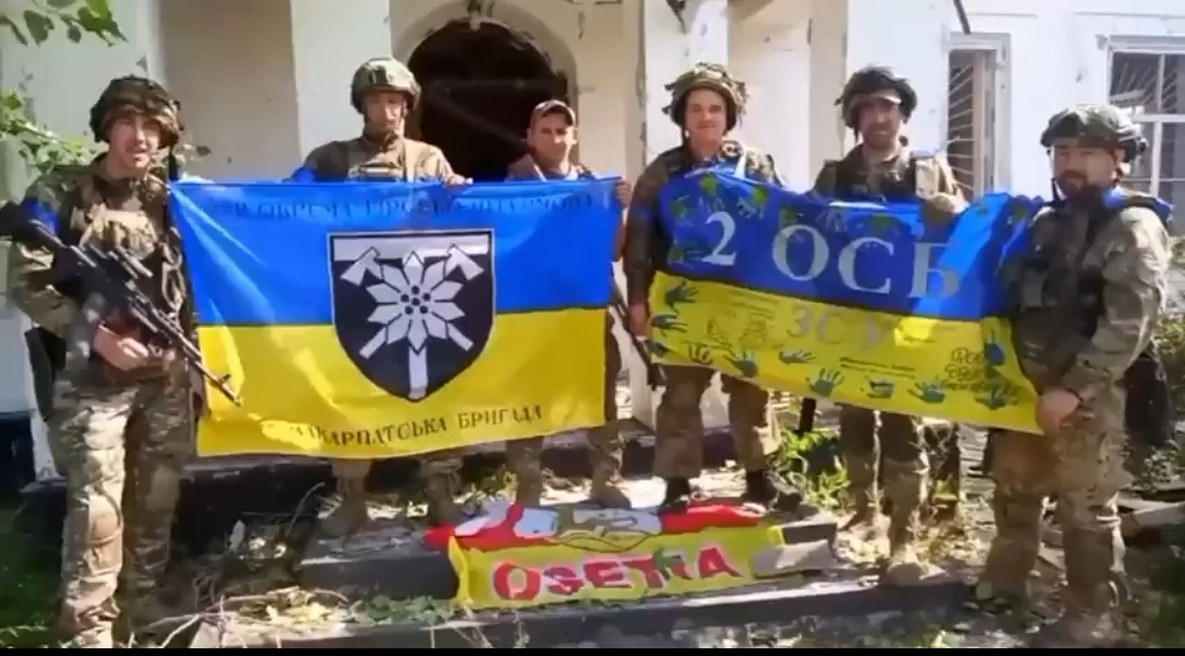 Ukrainian Defense Forces liberate Piatykhatky in Zaporizhzhia region