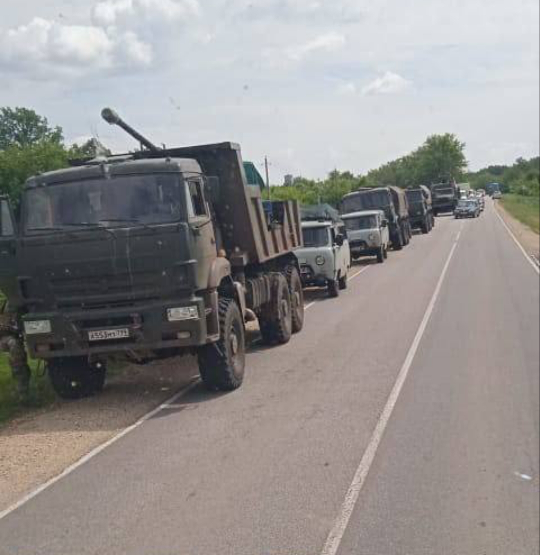 The Wagner PMC is already in the Lipetsk region