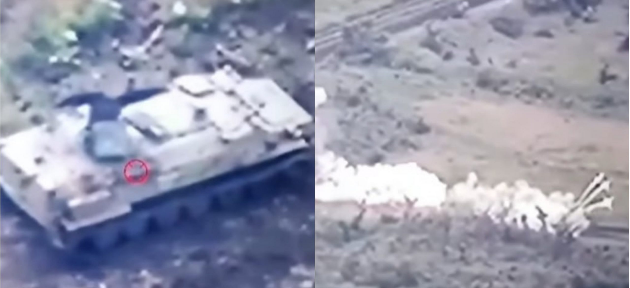 Strela-10 SAM of the Russians destroyed near Bakhmut