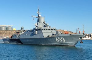 Russia forms the Azov Naval District with headquarters in Mariupol