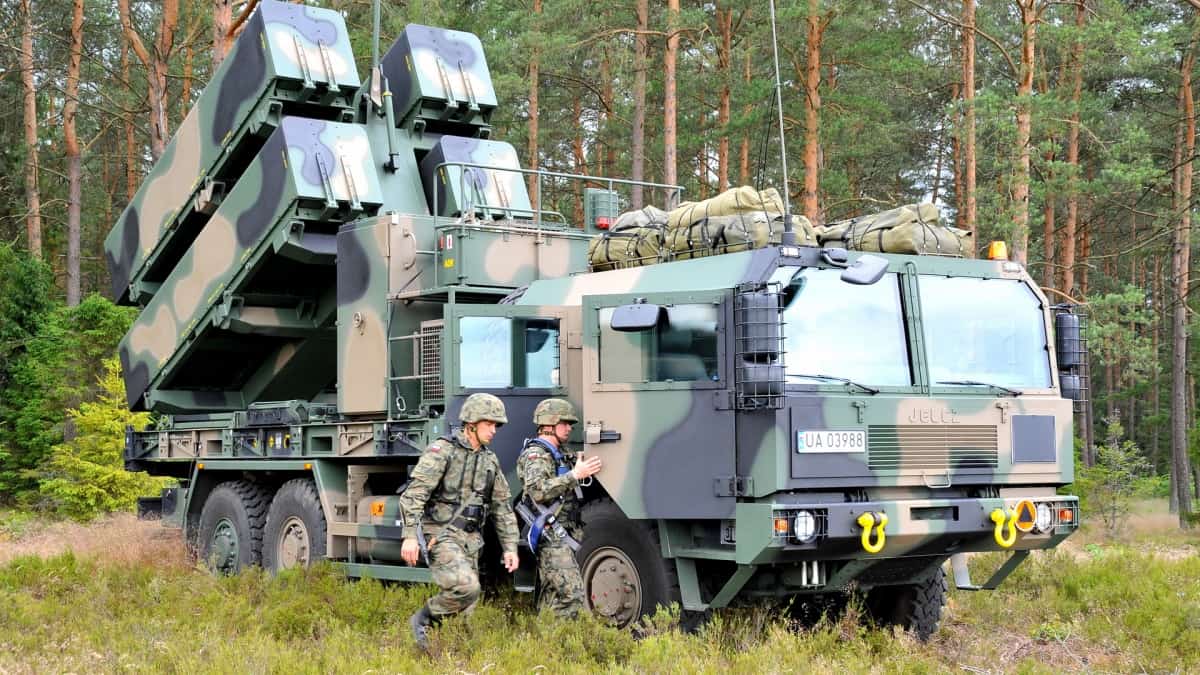 Ukraine might purchase the NSM coastal defense system