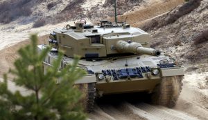 Словаччина прийняла на озброєння третій Leopard 2A4