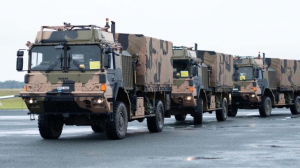 Unmanned convoy tested on the roads of Australia