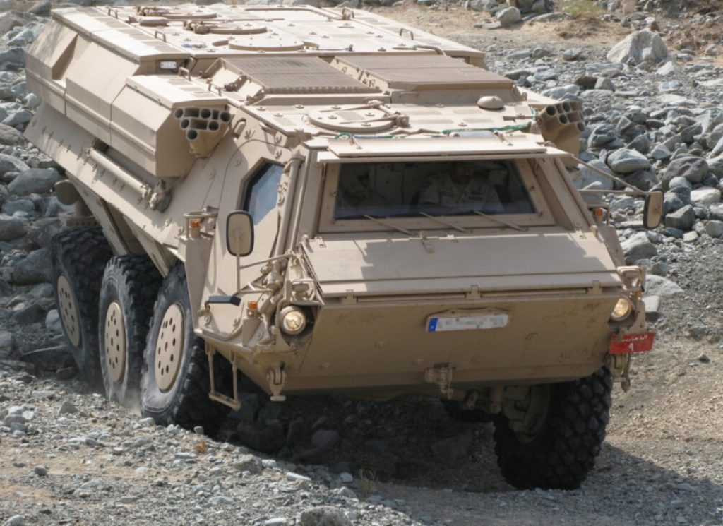 Fuchs Order Code Rheinmetall received an order for parts for Fuchs 2 armored personnel ...