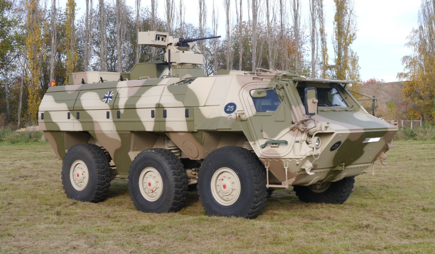 Бронетранспортер Fuchs TPz 1A8