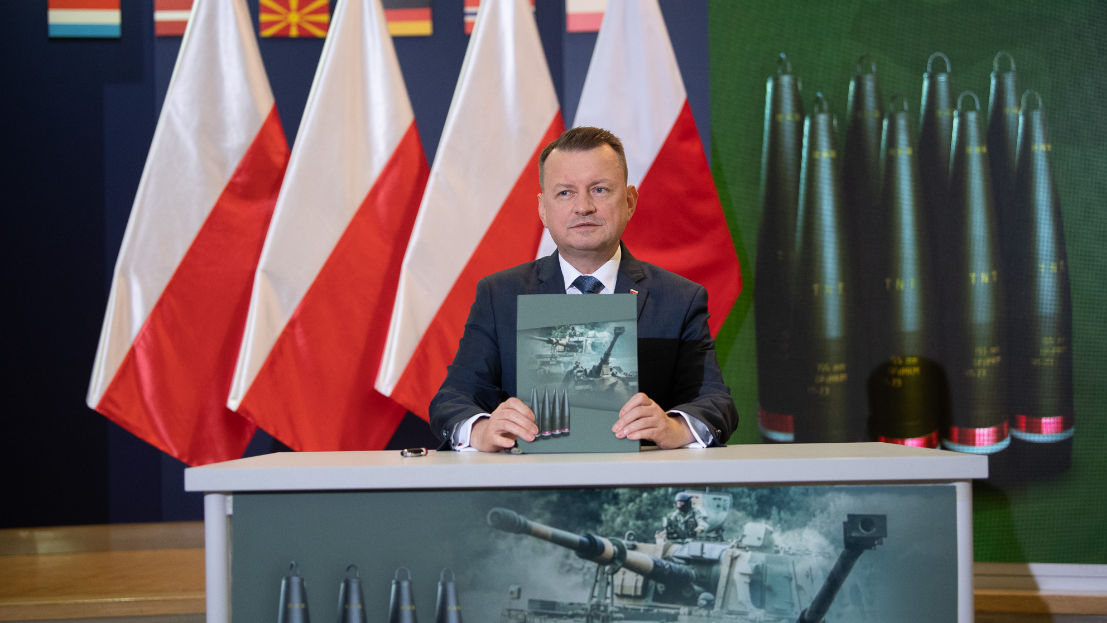 The Polish defense industry will supply the military with hundreds of thousands of ammunition