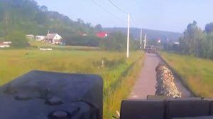 Tanks of the Freedom of Russia Legion drove into the Belgorod region