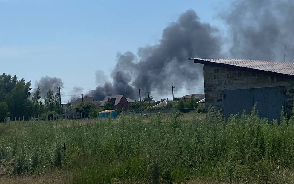 Siły Powietrzne Ukrainy uderzyły w bazę rosyjskiej Gwardii Narodowej niedaleko Krymu