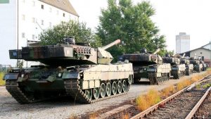 Rheinmetall receives a contract for Leopard 2 for Ukraine