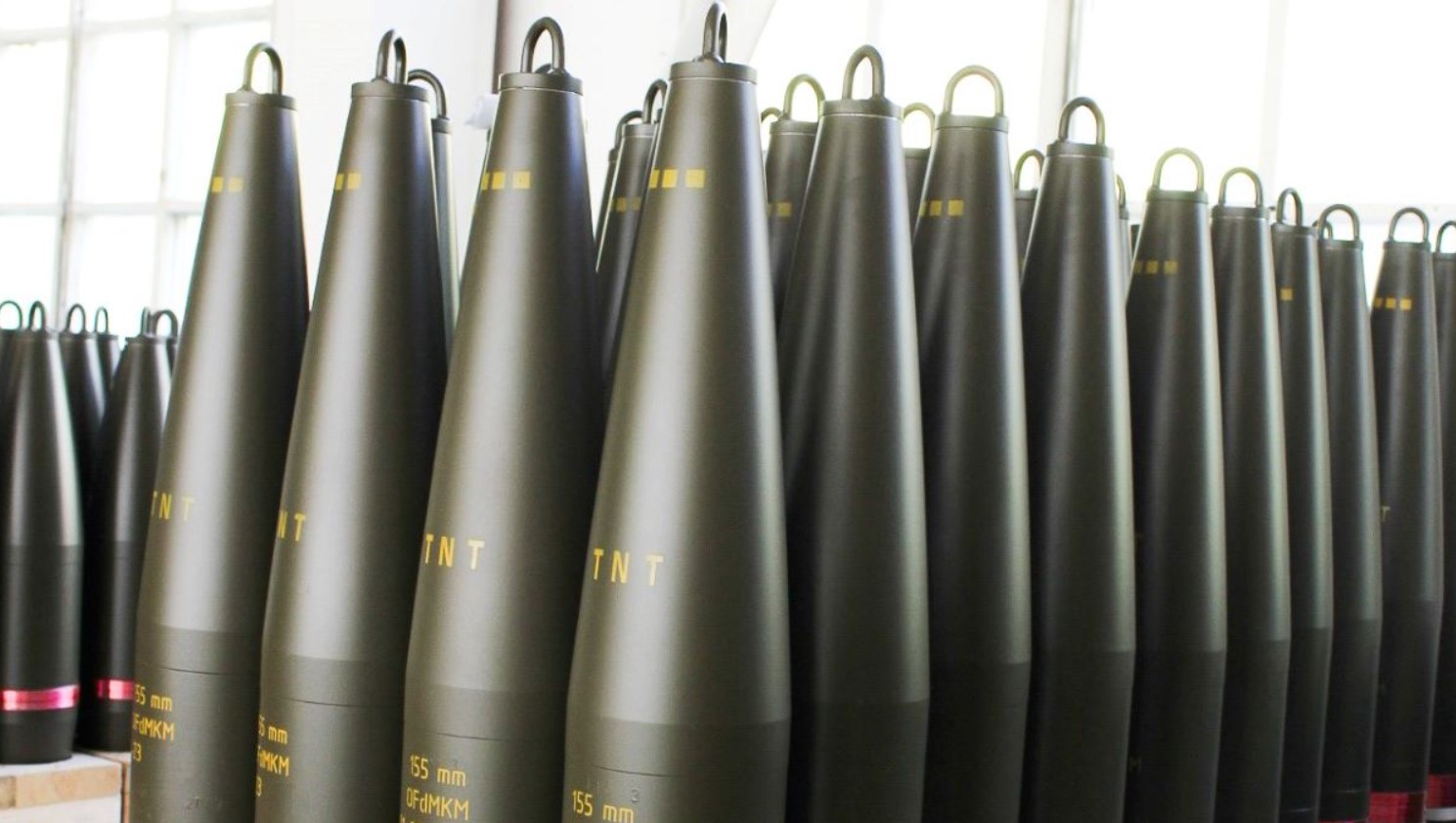 Ukroboronprom develops 155mm shells production