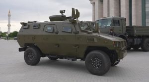 China denies supplying Russia with armored vehicles